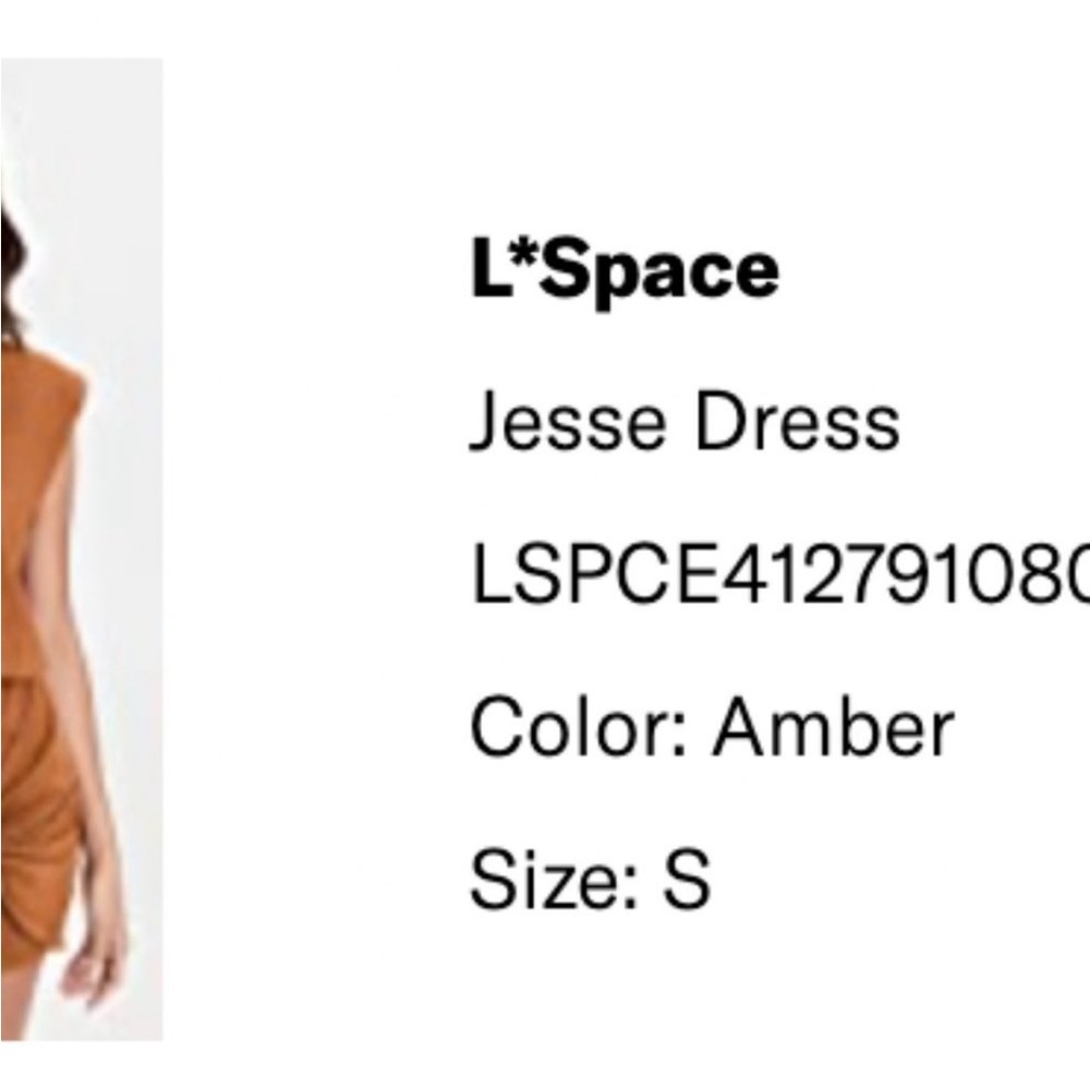 L*space Jesse Dress - Picture 6 of 11